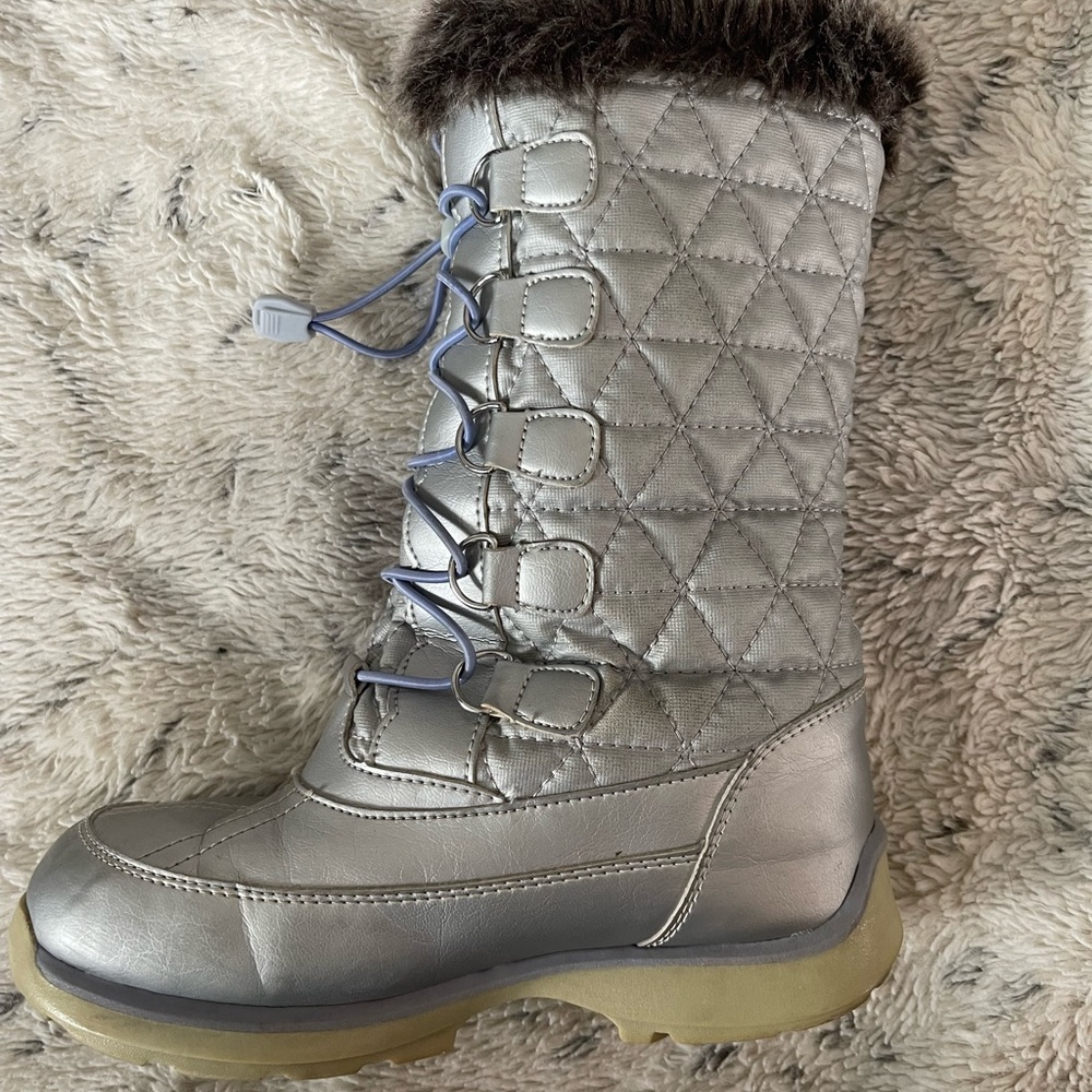 Lands End girls boots